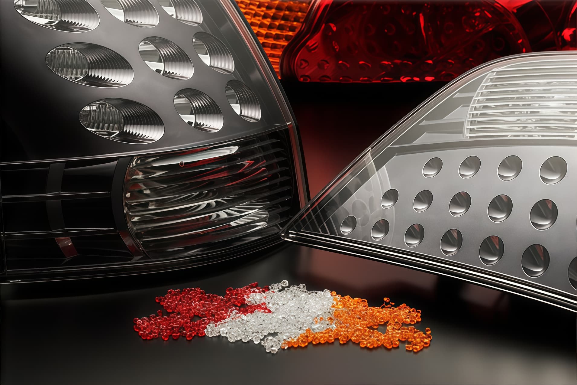 Acrypet PMMA Automotive Tail Light