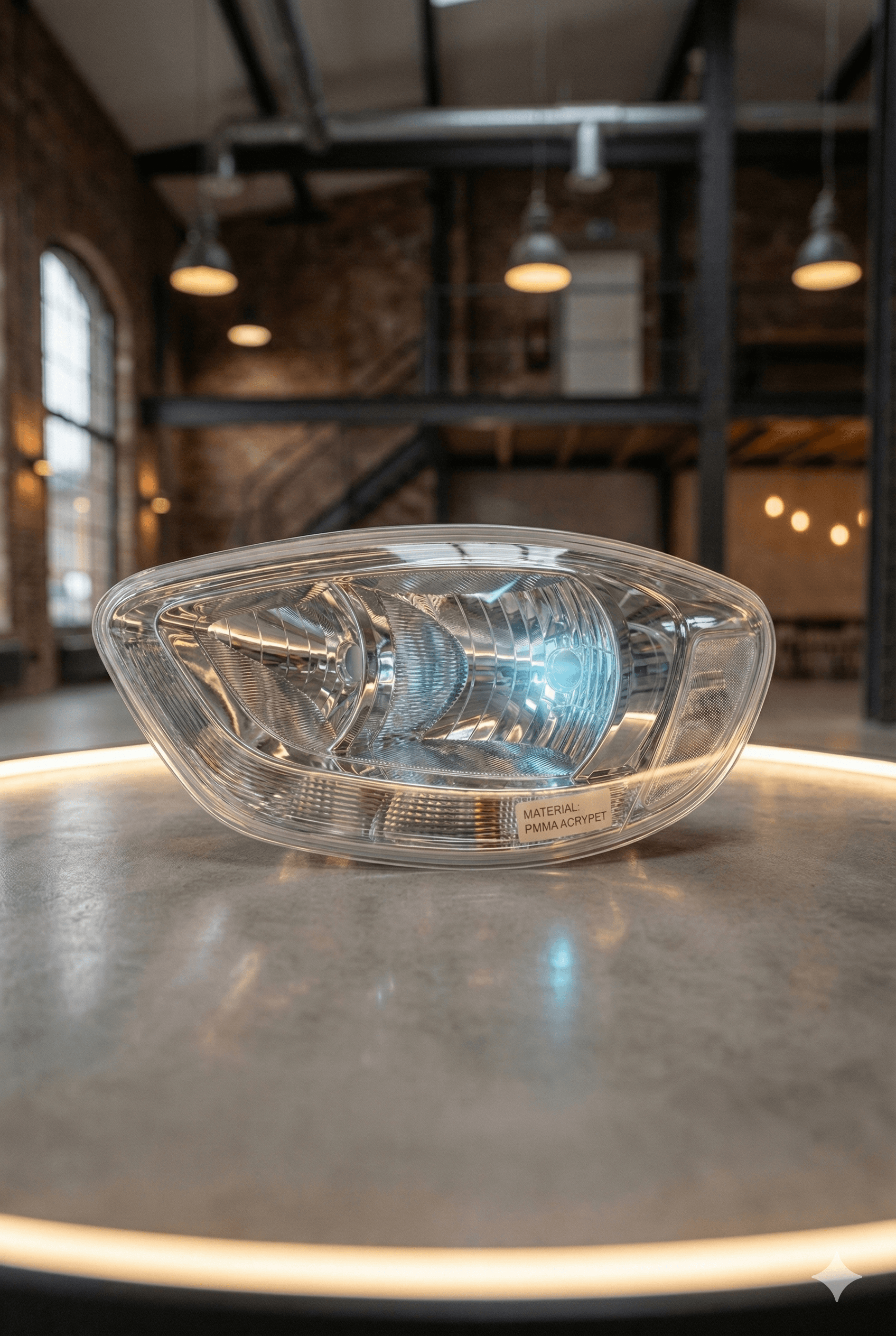 Acrypet PMMA Automotive Tail Light