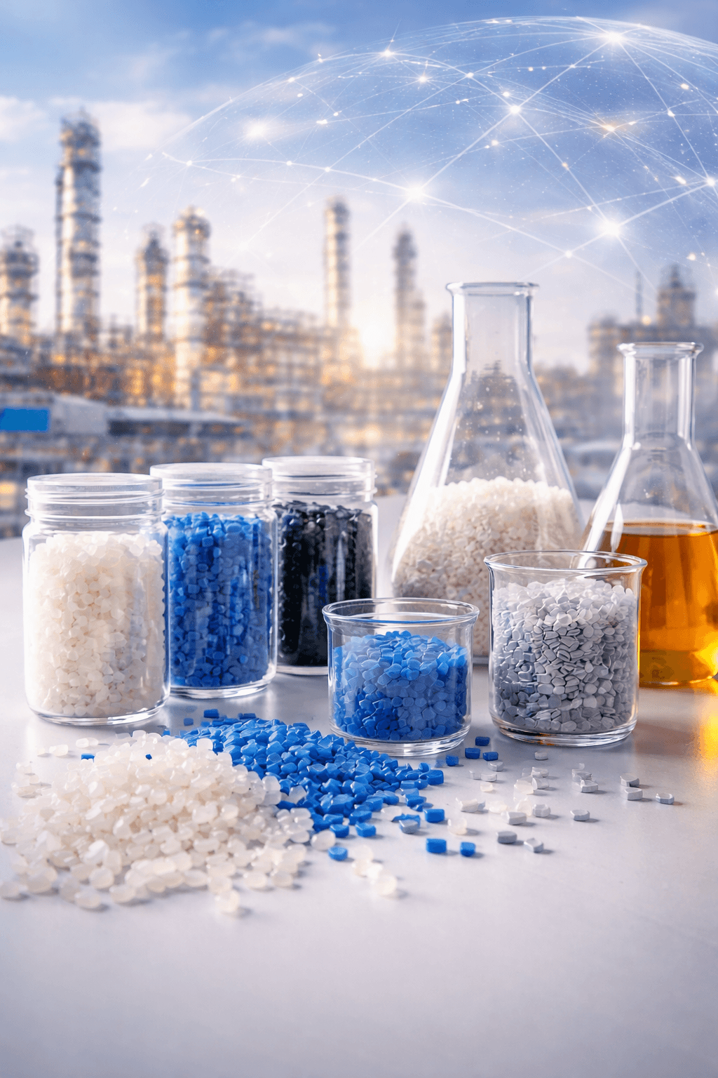 Industrial Polymer Pellets