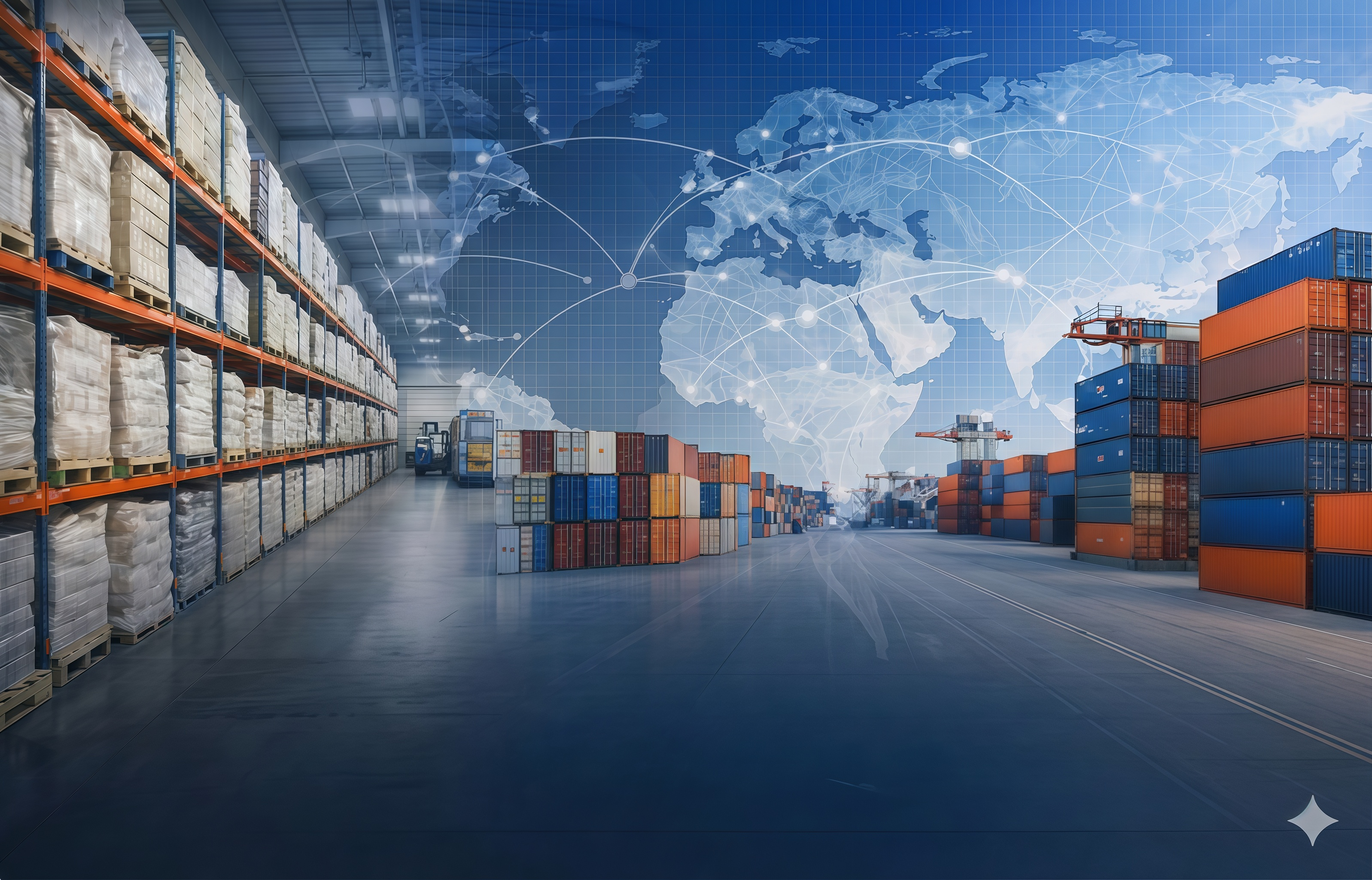 Bridging world markets with American reliability.